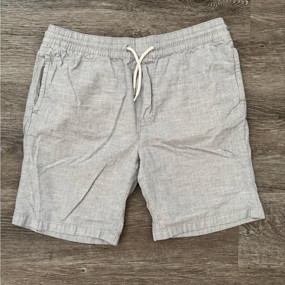 H&M Light Gray Textured Shorts